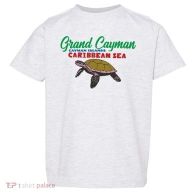 Grand Cayman Sea Turtles Toddler T-Shirt