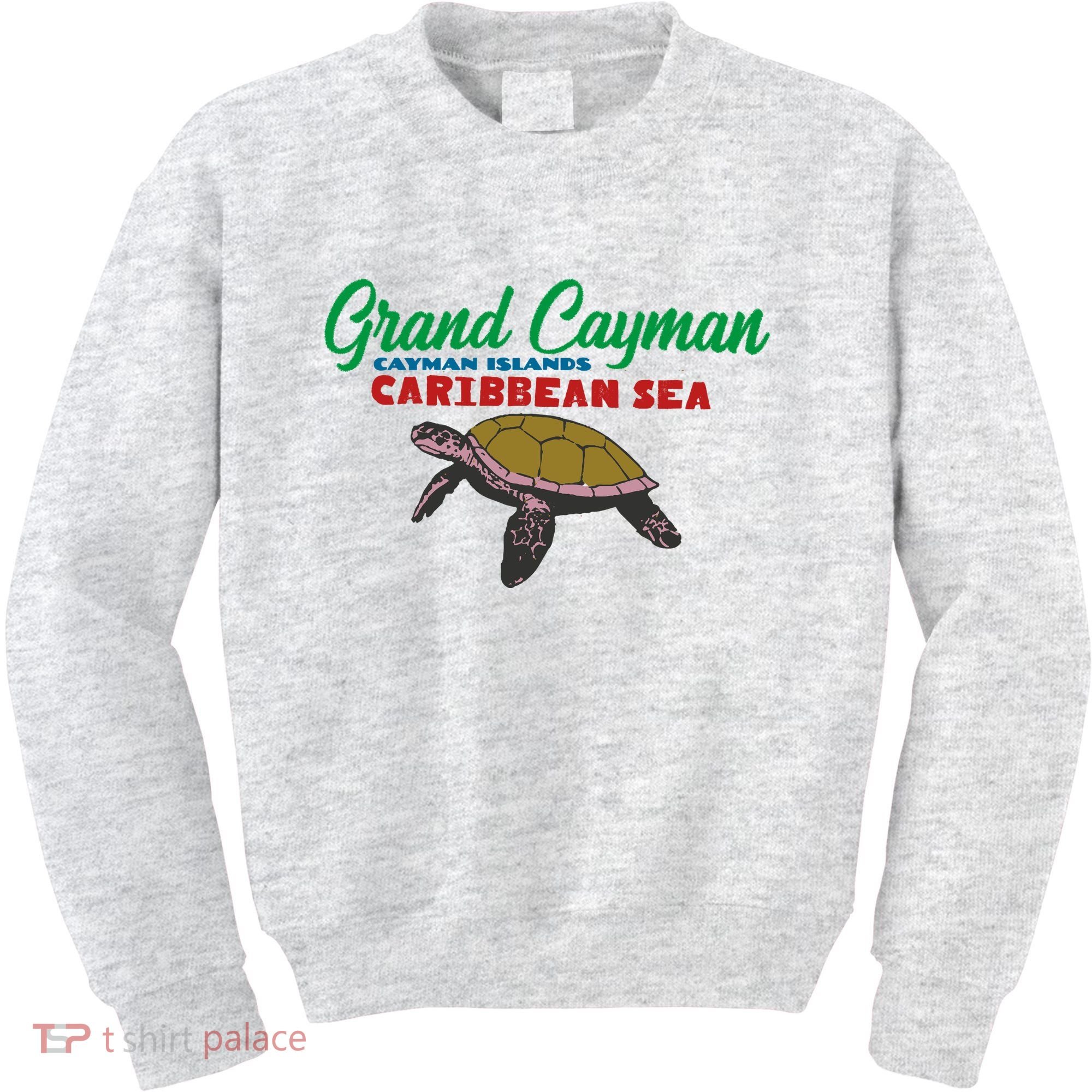 Grand Cayman Sea Turtles Kids Sweatshirt