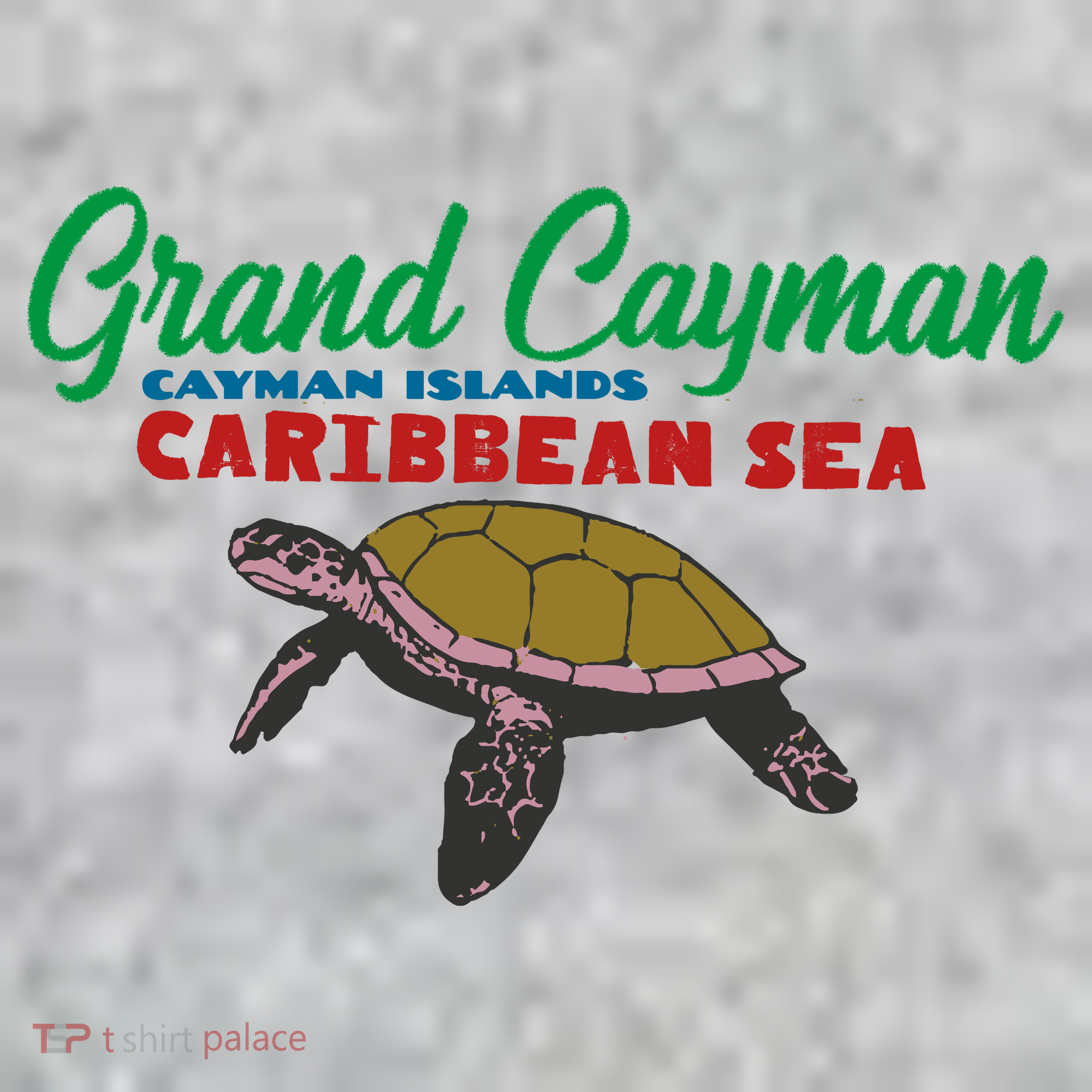 Grand Cayman Sea Turtles Kids Sweatshirt