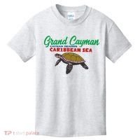 Grand Cayman Sea Turtles Kids T-Shirt thumb 0