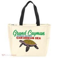Grand Cayman Sea Turtles Tote Bag thumb 0