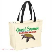 Grand Cayman Sea Turtles Tote Bag thumb 2