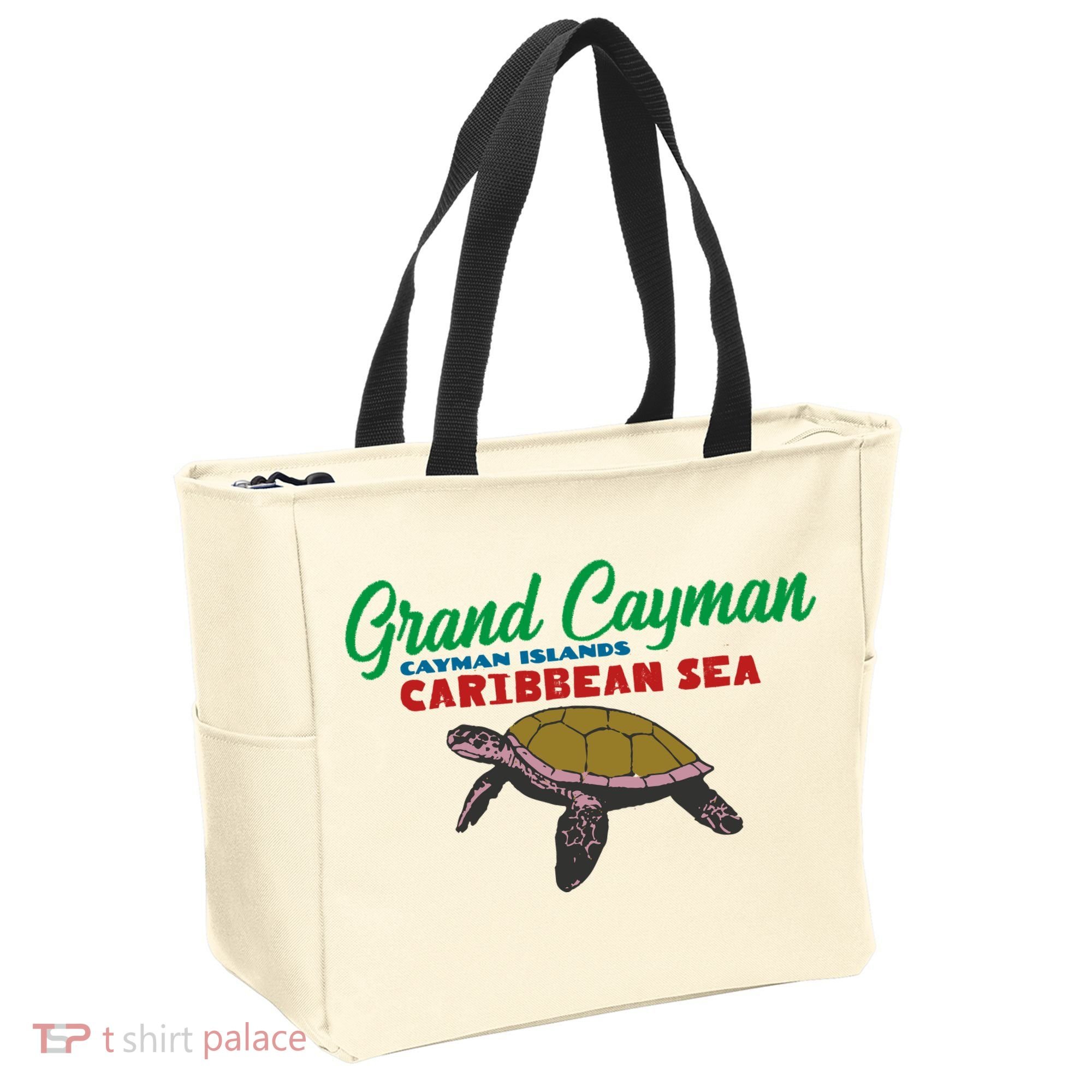 Grand Cayman Sea Turtles Tote Bag