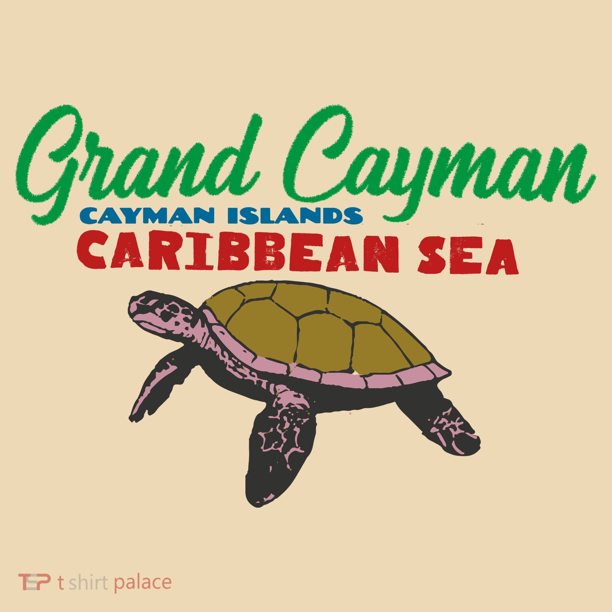 Grand Cayman Sea Turtles Tote Bag