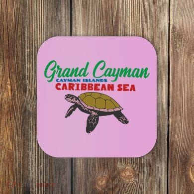 Grand Cayman Sea Turtles Coaster