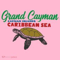 Grand Cayman Sea Turtles Coaster thumb 2