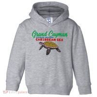Grand Cayman Sea Turtles Toddler Hoodie thumb 0