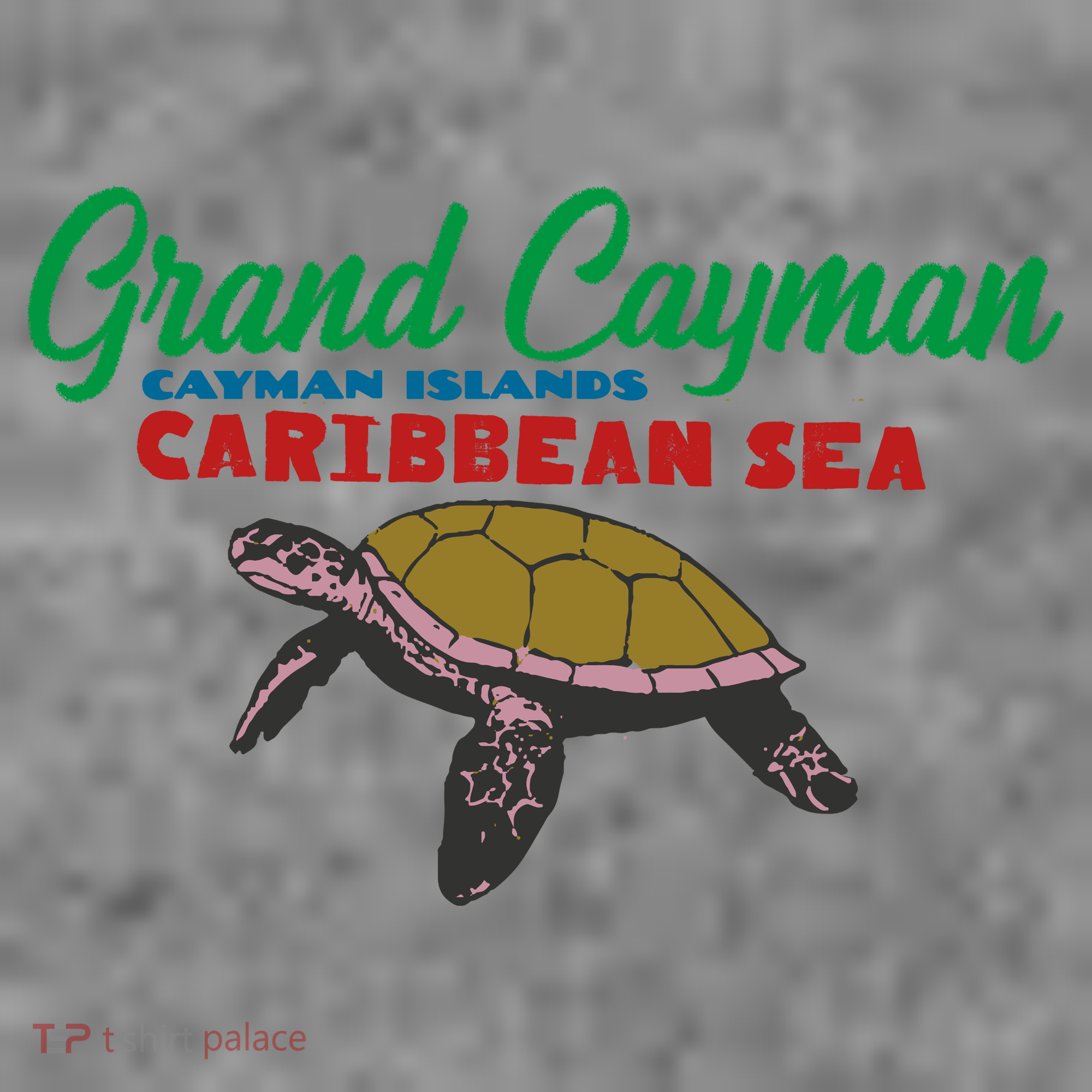 Grand Cayman Sea Turtles Toddler Hoodie