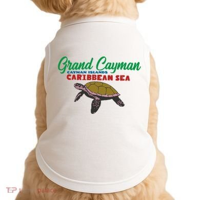 Grand Cayman Sea Turtles Doggie Tank