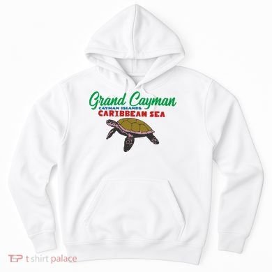 Grand Cayman Sea Turtles Hoodie