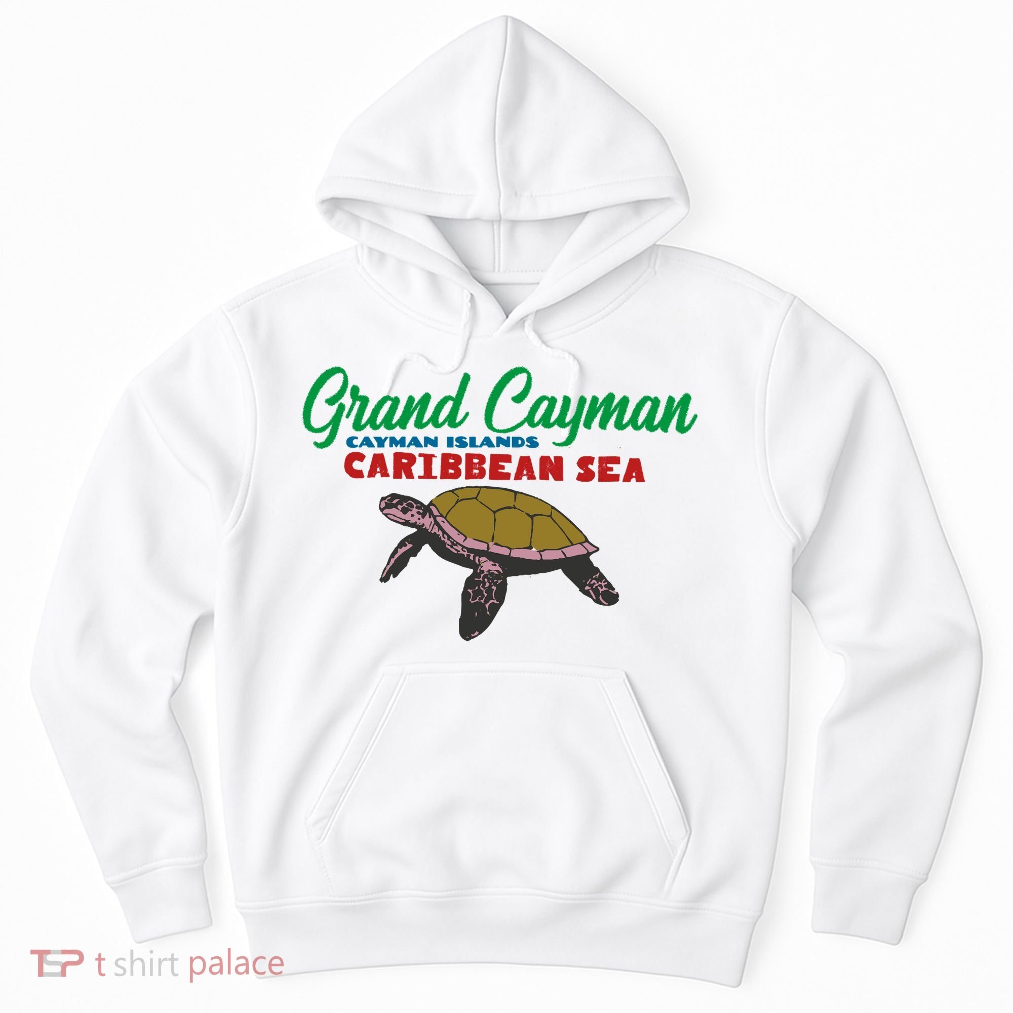 Grand Cayman Sea Turtles Hoodie