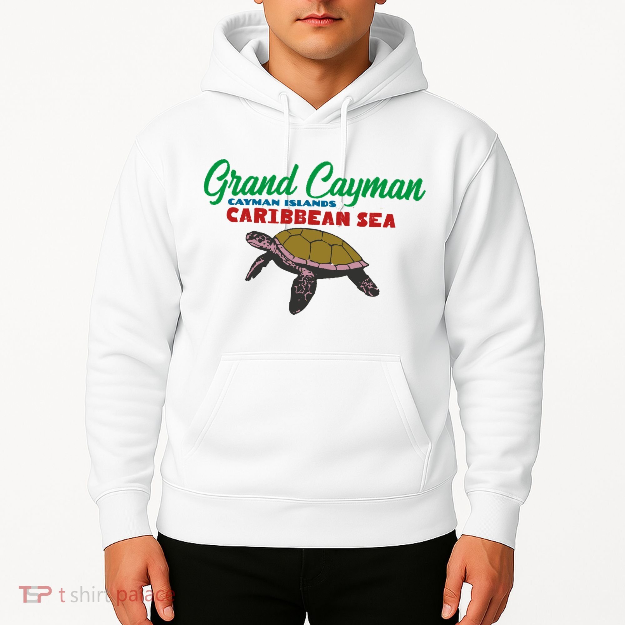 Grand Cayman Sea Turtles Hoodie