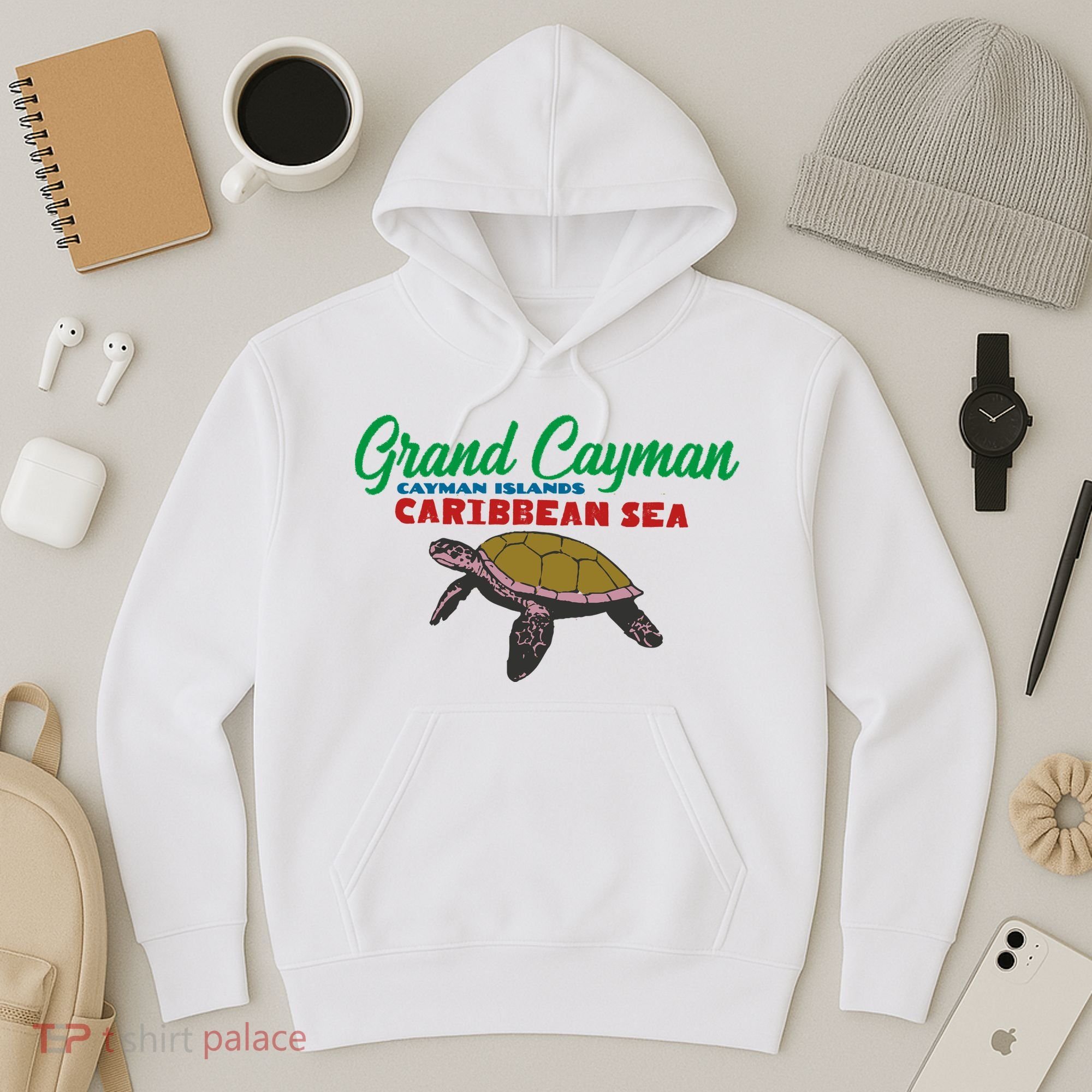 Grand Cayman Sea Turtles Hoodie