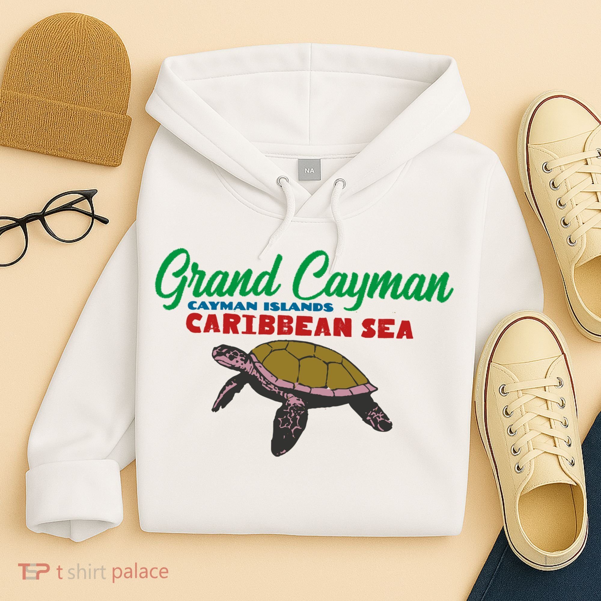 Grand Cayman Sea Turtles Hoodie