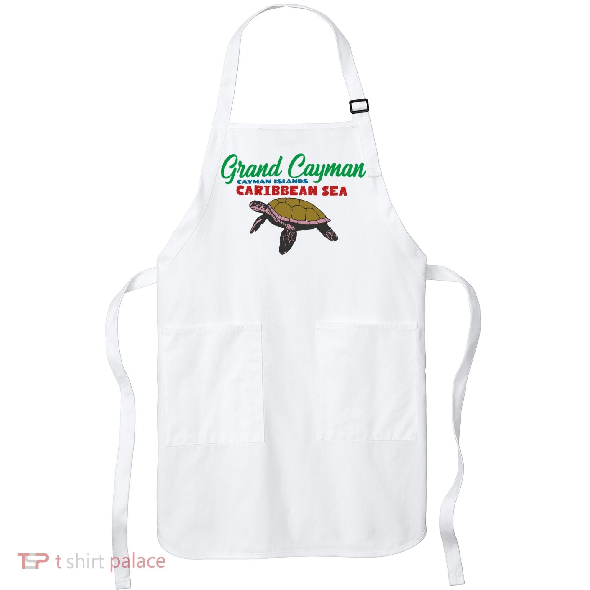Grand Cayman Sea Turtles Apron