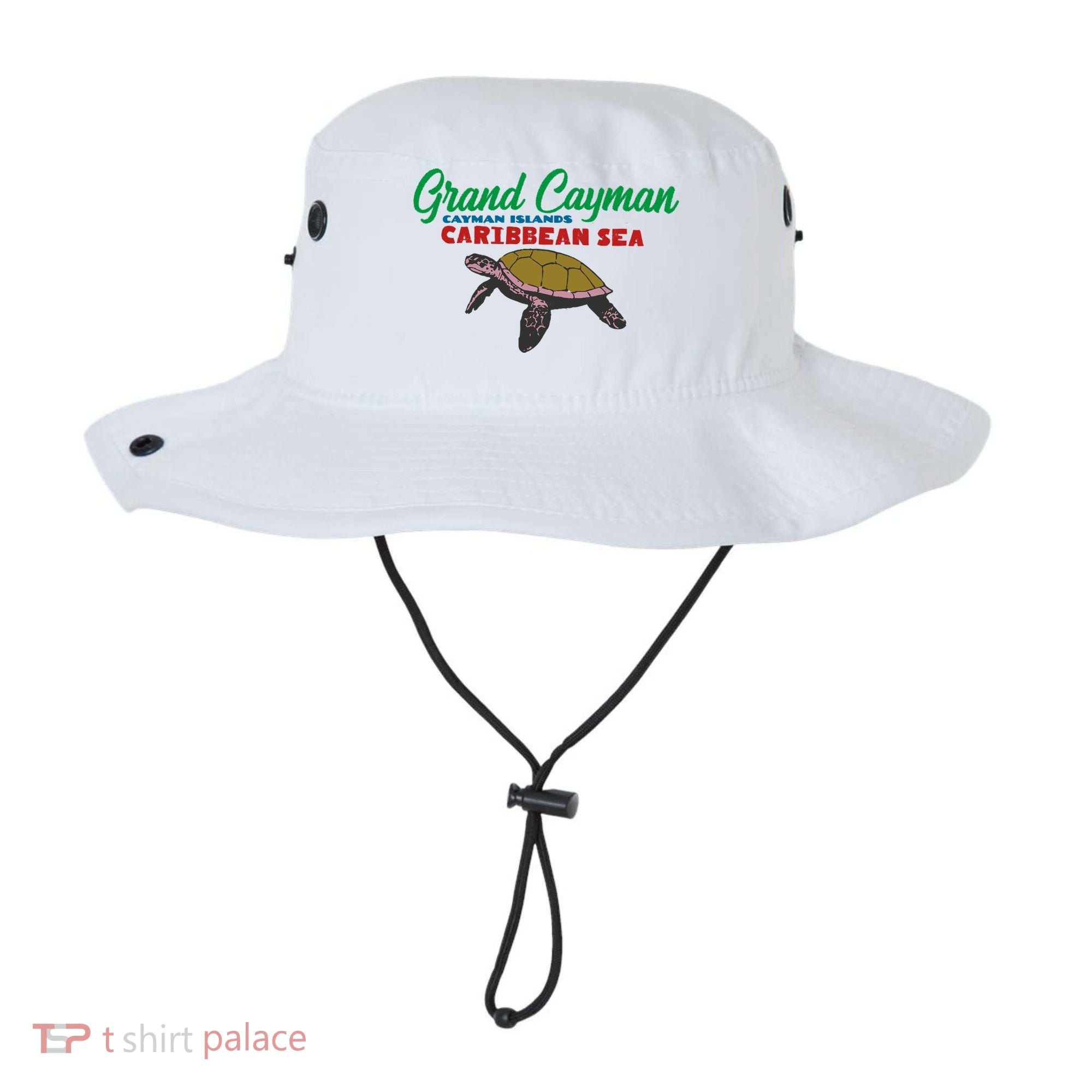 Grand Cayman Sea Turtles Bucket Hat