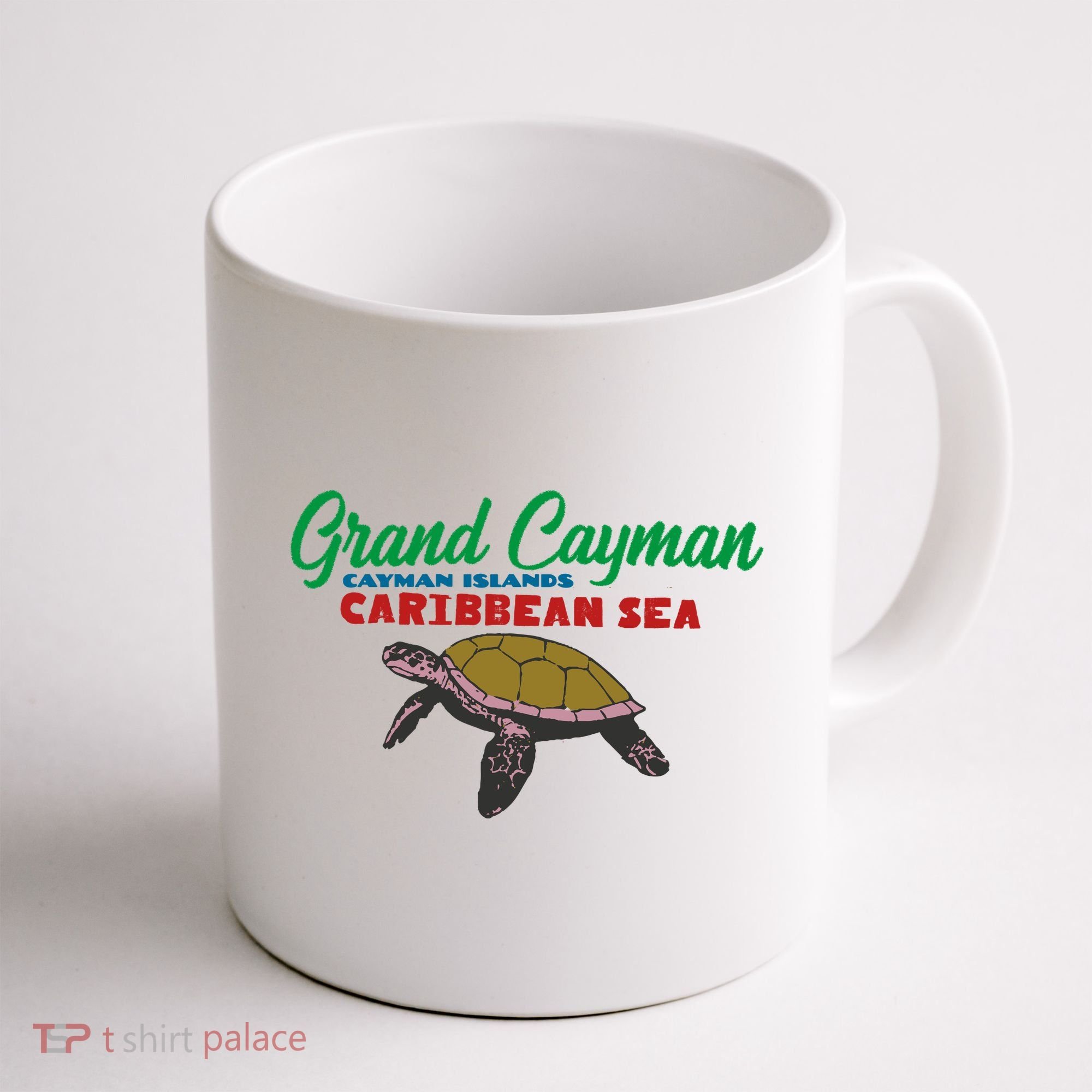 Grand Cayman Sea Turtles Coffee Mug