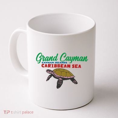 Grand Cayman Sea Turtles Coffee Mug