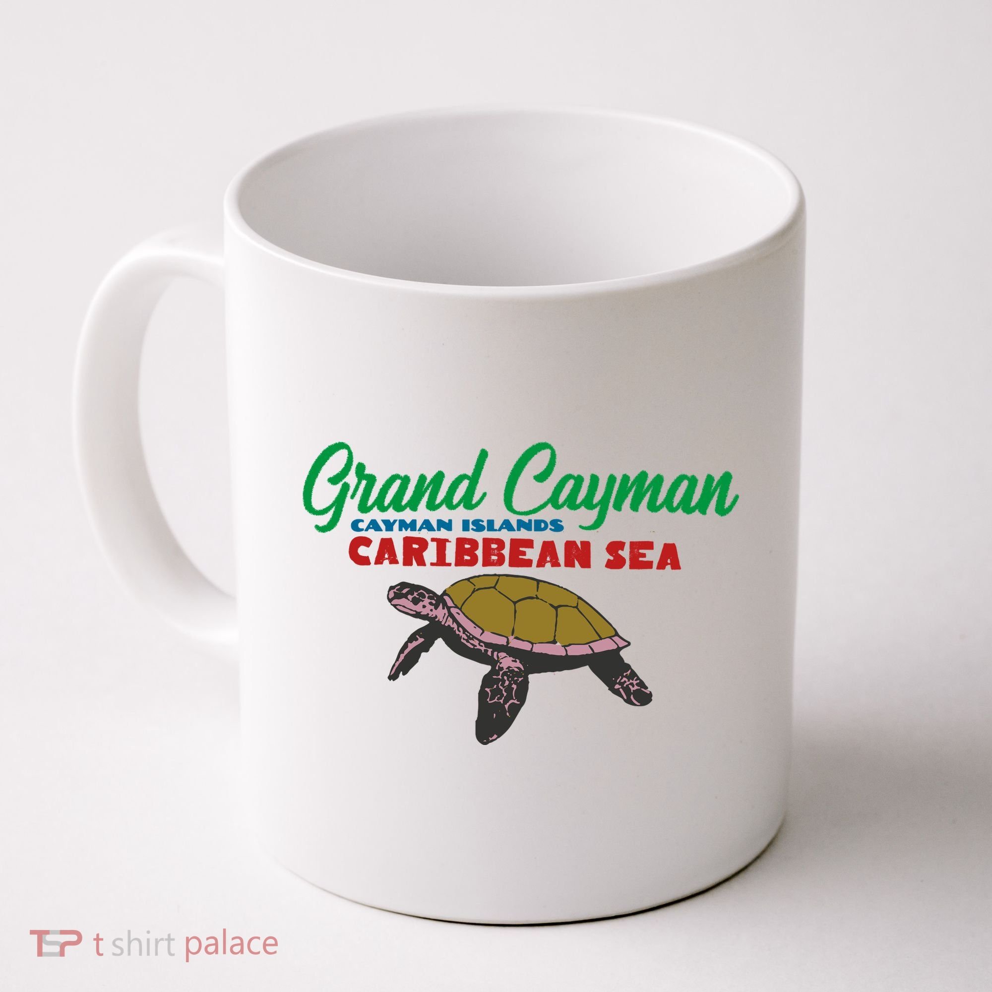 Grand Cayman Sea Turtles Coffee Mug