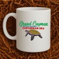 Grand Cayman Sea Turtles Coffee Mug thumb 2