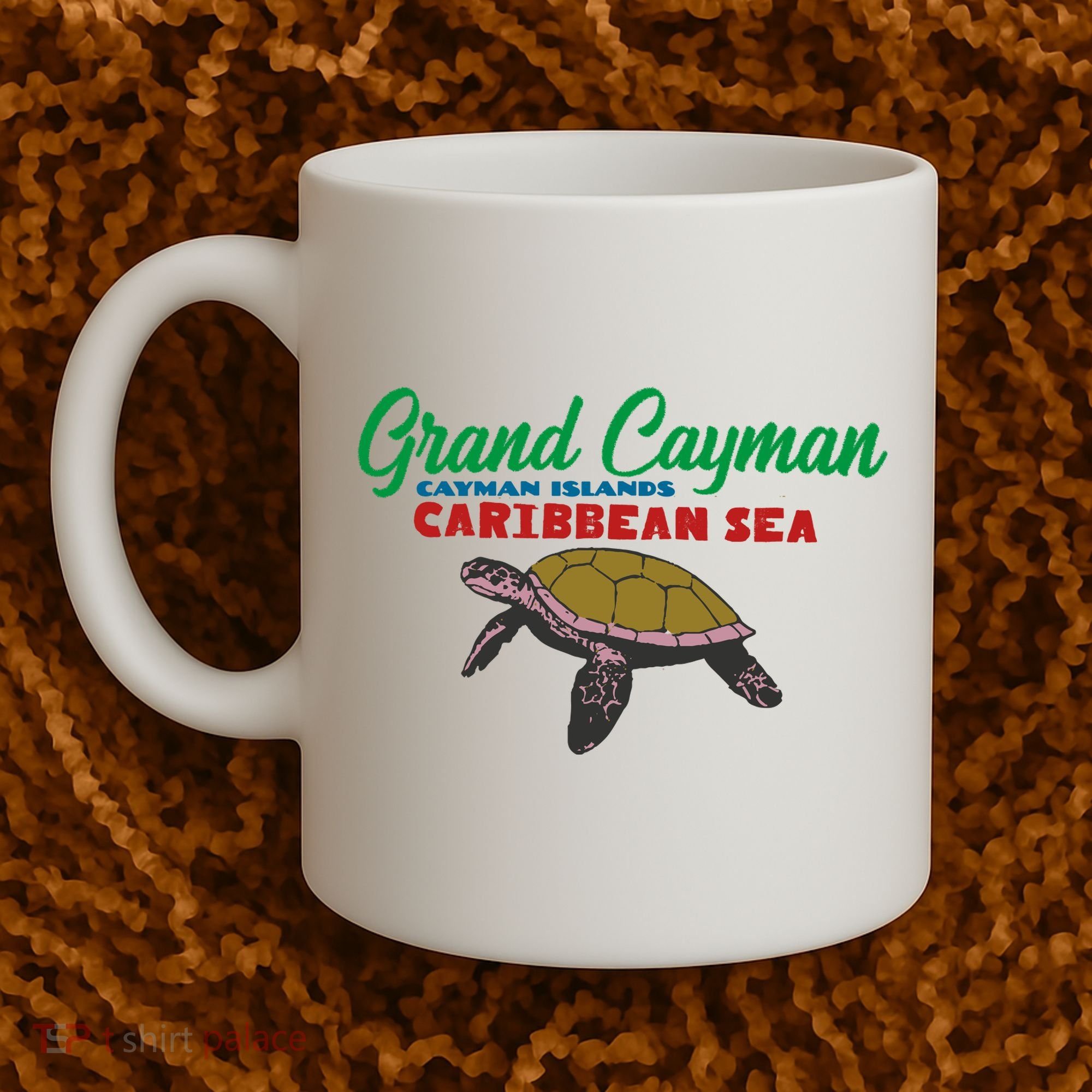 Grand Cayman Sea Turtles Coffee Mug