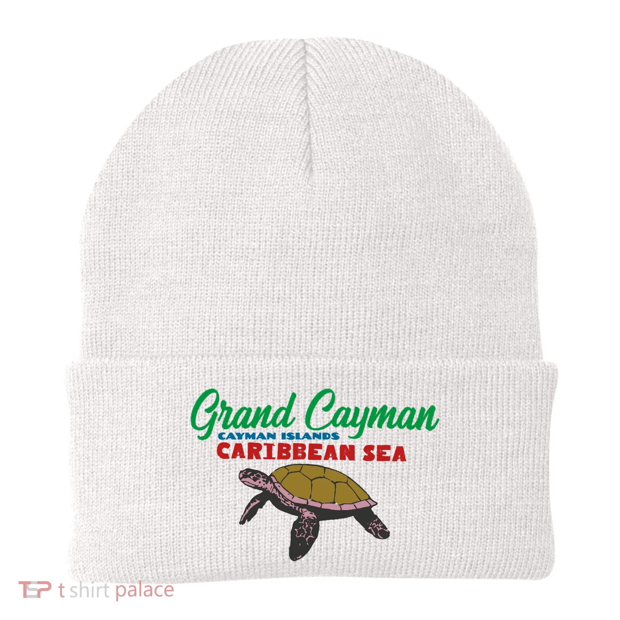 Grand Cayman Sea Turtles Beanie