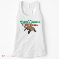 Grand Cayman Sea Turtles Women's Tank Top thumb 0