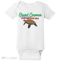 Grand Cayman Sea Turtles Baby Bodysuit thumb 0
