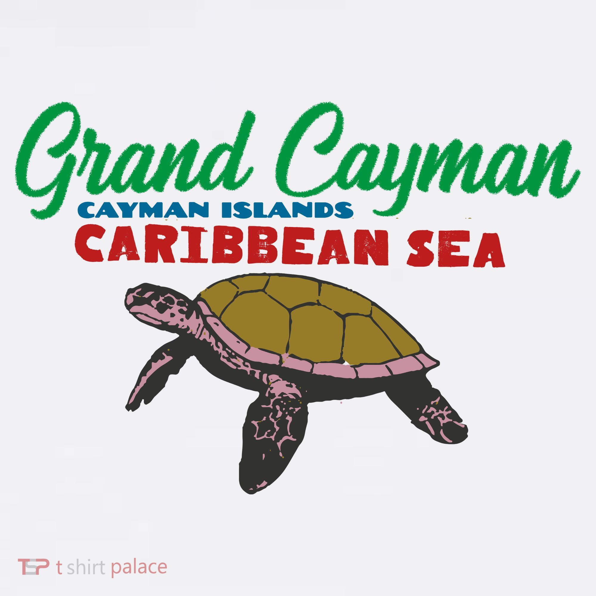 Grand Cayman Sea Turtles Baby Bodysuit