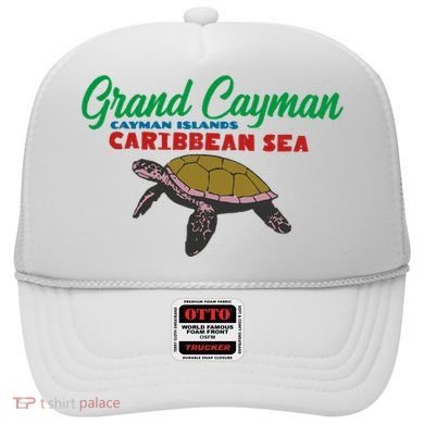 Grand Cayman Sea Turtles Hat