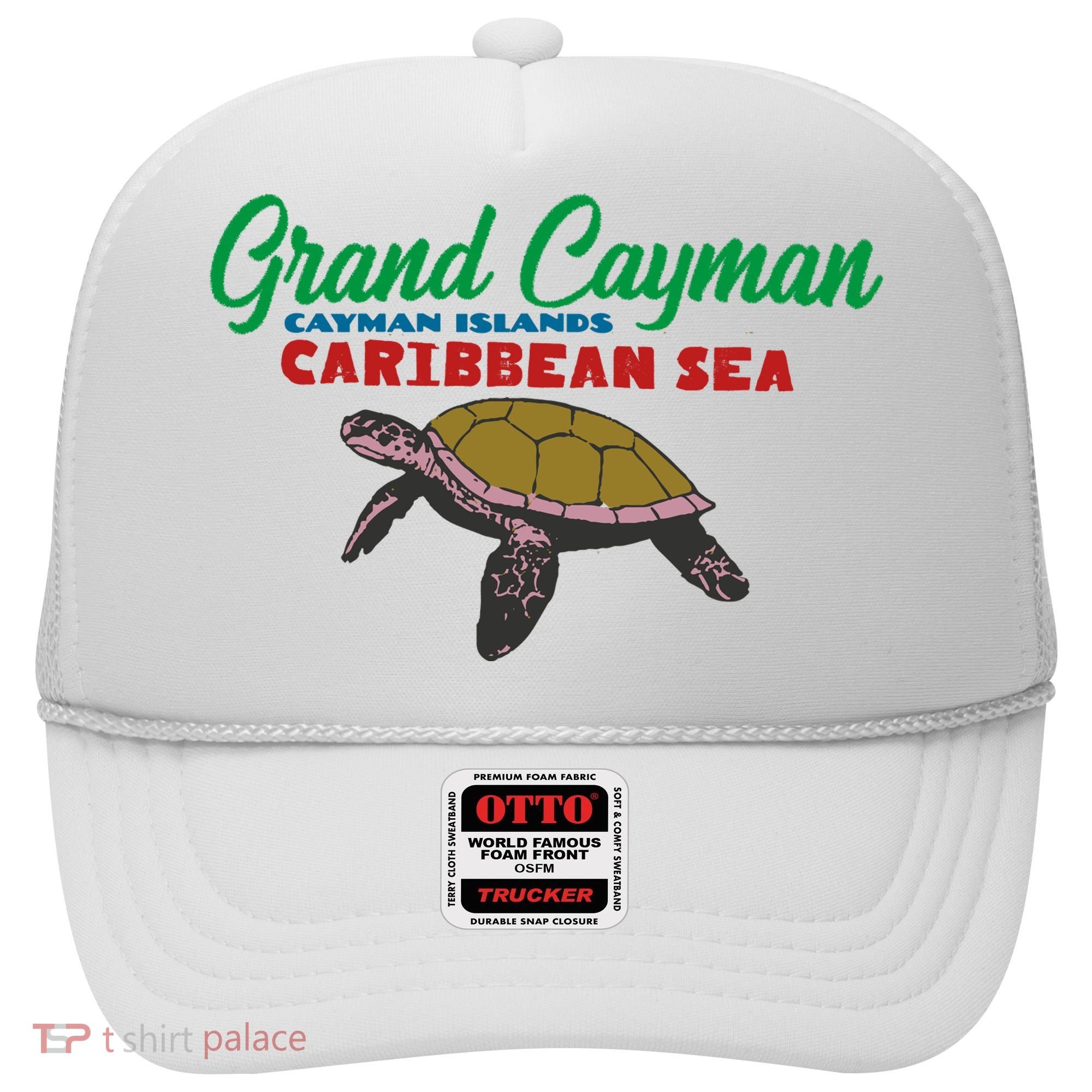 Grand Cayman Sea Turtles Hat