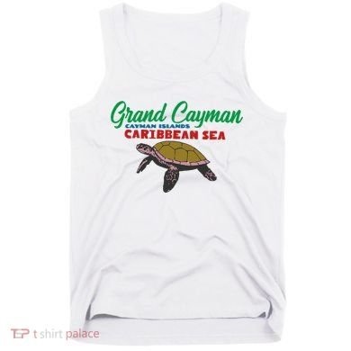 Grand Cayman Sea Turtles Tank Top