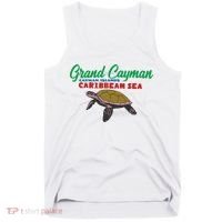 Grand Cayman Sea Turtles Tank Top thumb 0