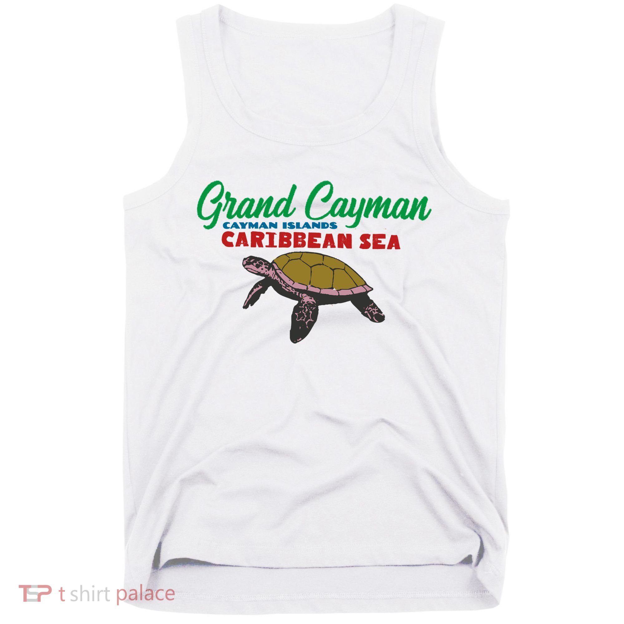 Grand Cayman Sea Turtles Tank Top