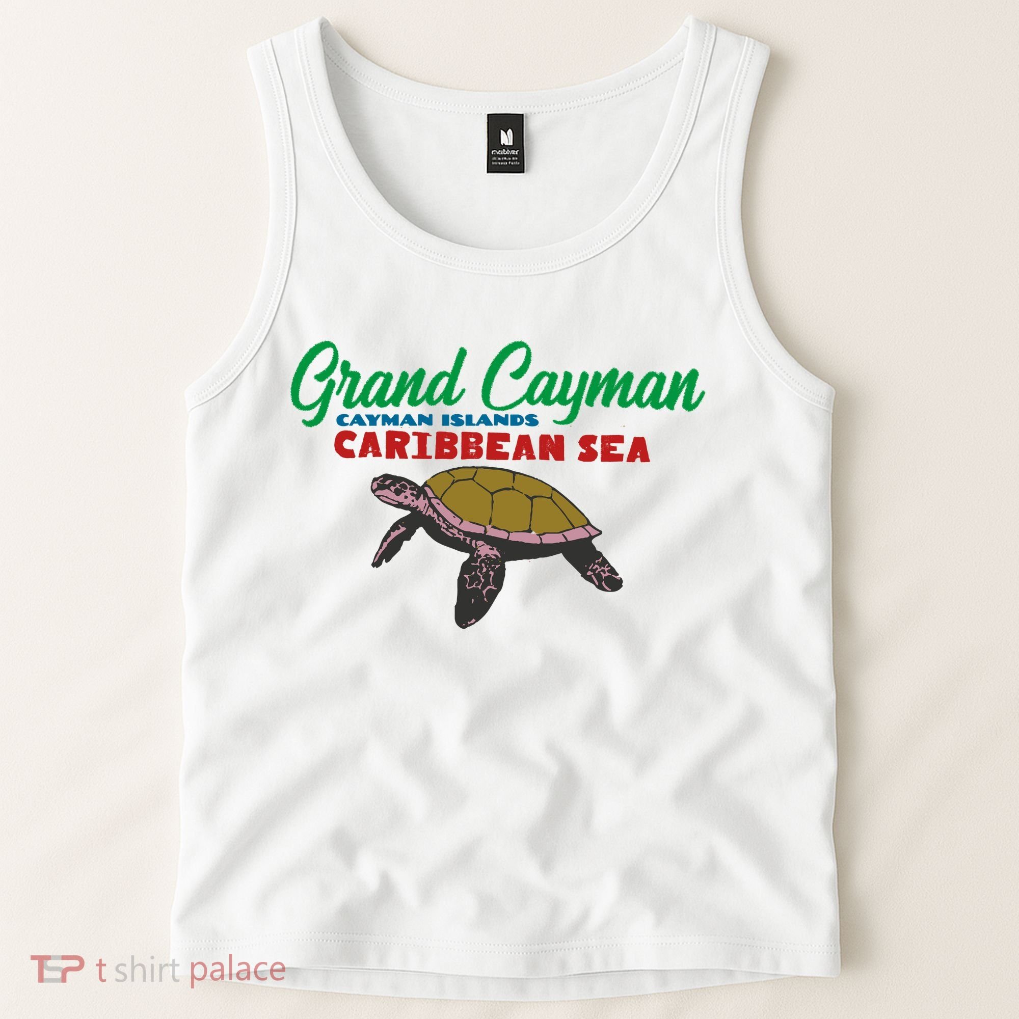 Grand Cayman Sea Turtles Tank Top