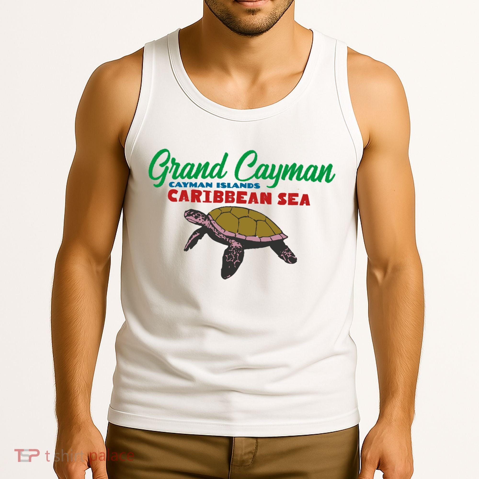 Grand Cayman Sea Turtles Tank Top