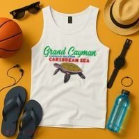 Grand Cayman Sea Turtles Tank Top thumb 4