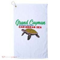 Grand Cayman Sea Turtles Golf Towel thumb 0