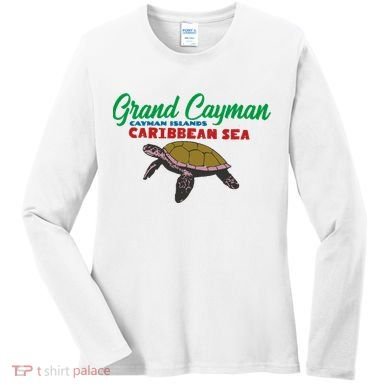 Grand Cayman Sea Turtles Women's Long Sleeve Shirt