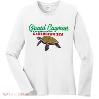 Grand Cayman Sea Turtles Women's Long Sleeve Shirt thumb 0