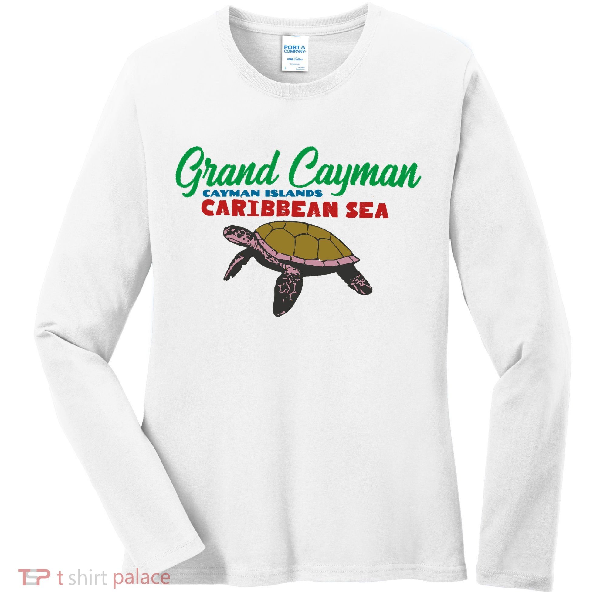 Grand Cayman Sea Turtles Women's Long Sleeve Shirt
