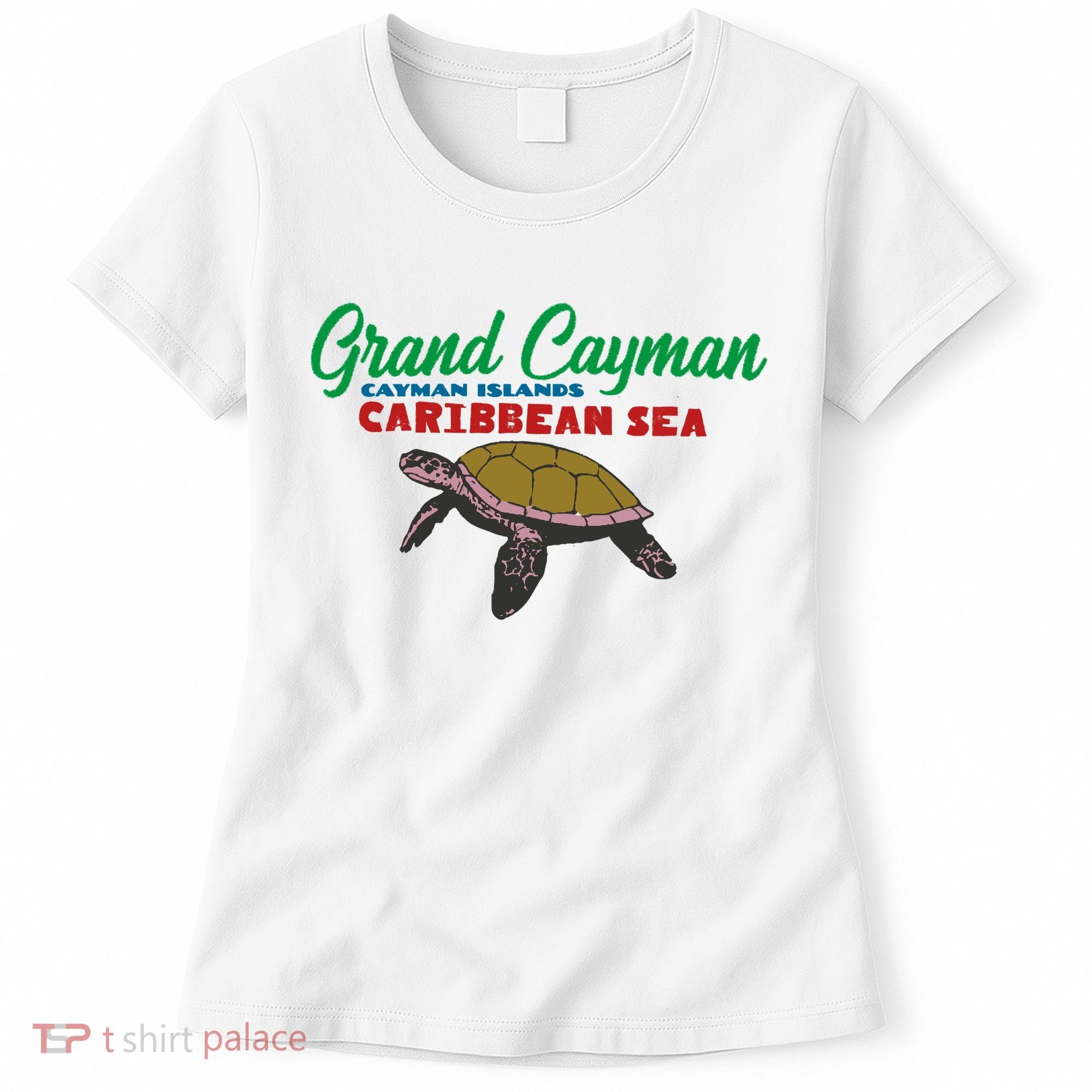 Grand Cayman Sea Turtles Women's T-Shirt