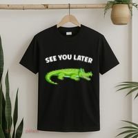 Gator Crocodile See You Later Alligator T-Shirt thumb 2