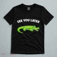 Gator Crocodile See You Later Alligator T-Shirt thumb 5