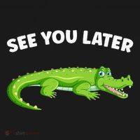 Gator Crocodile See You Later Alligator Pajama Set thumb 2