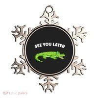 Gator Crocodile See You Later Alligator Ornament thumb 0