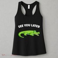 Gator Crocodile See You Later Alligator Women's Tank Top thumb 3