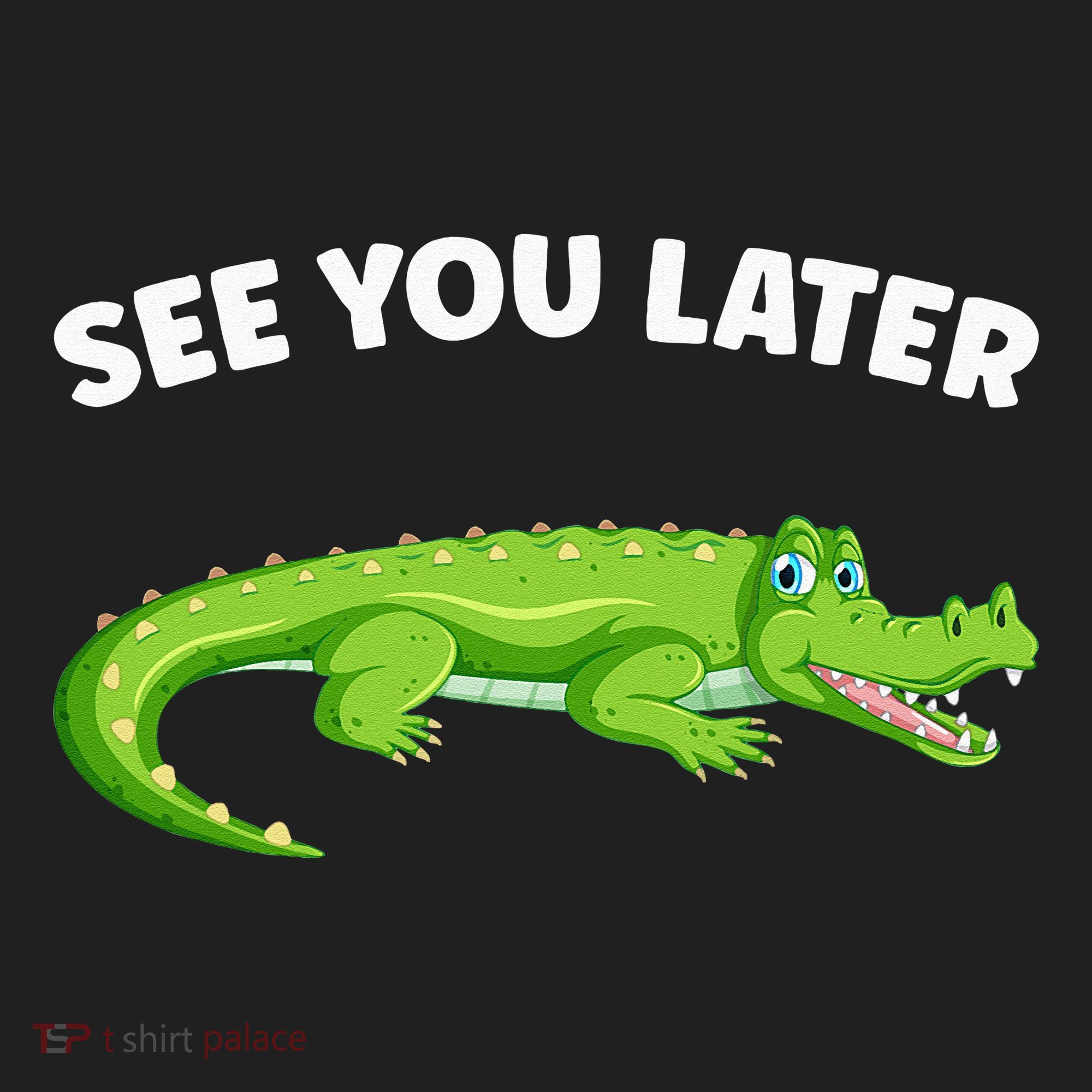 Gator Crocodile See You Later Alligator Hat