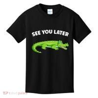 Gator Crocodile See You Later Alligator Kids T-Shirt thumb 0