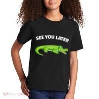 Gator Crocodile See You Later Alligator Kids T-Shirt thumb 2